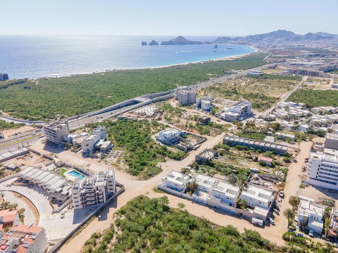 Stunning 2 Bedroom, 2 Bathroom Condo Just A 5 Minute Drive To The Beach Cabo San Lucas Mexico